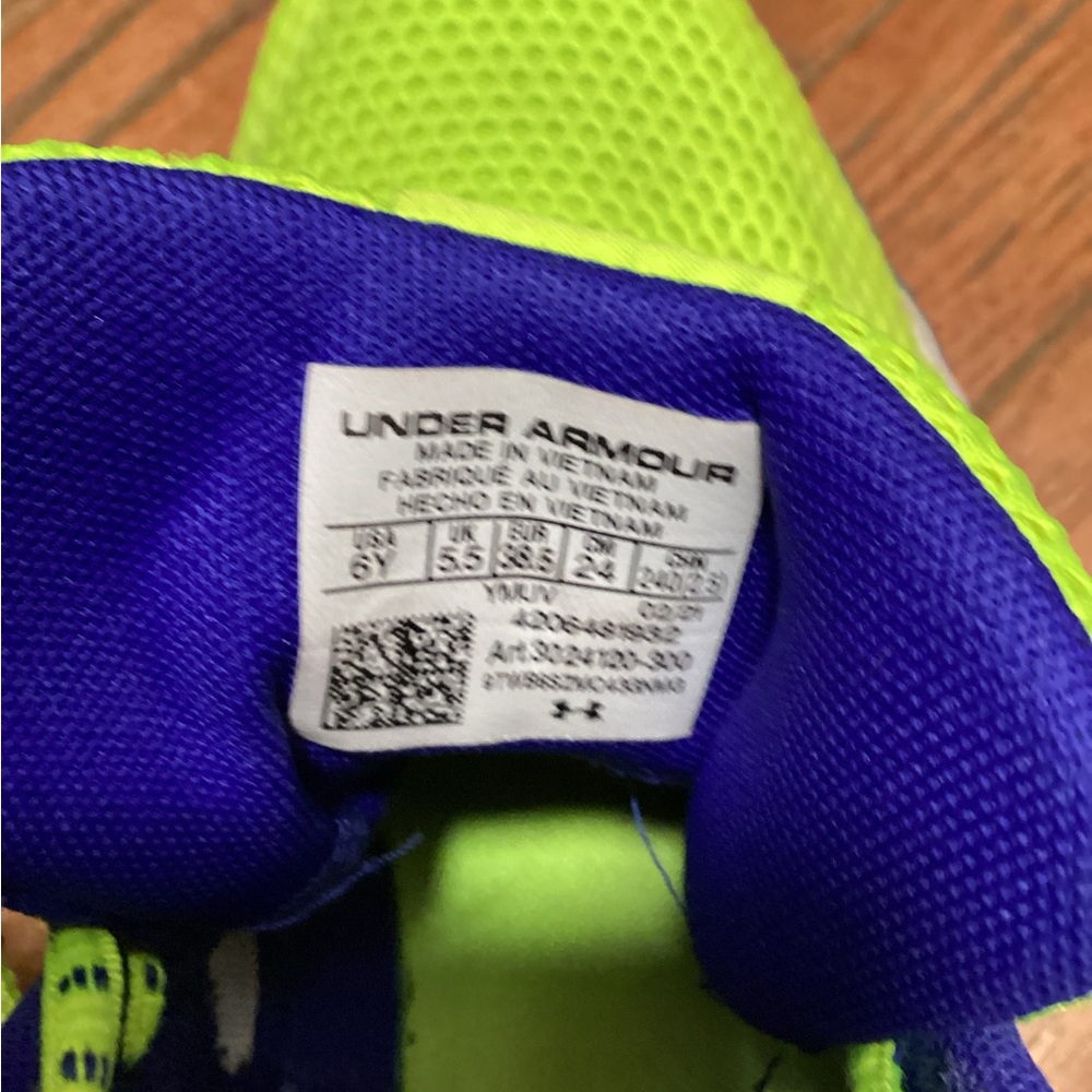 Under Armour Jet splash Basketball shoes - Picture 5 of 5